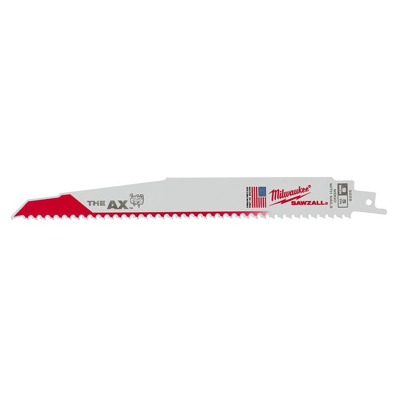 9 in. 5 TPI BiMetal Reciprocating Saw Blades 15-Pack L955