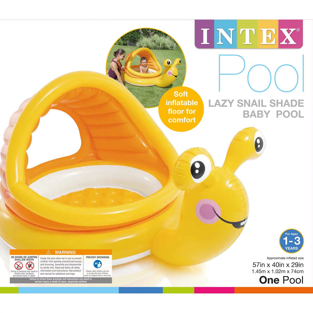 Inflatable Baby Pool H5321