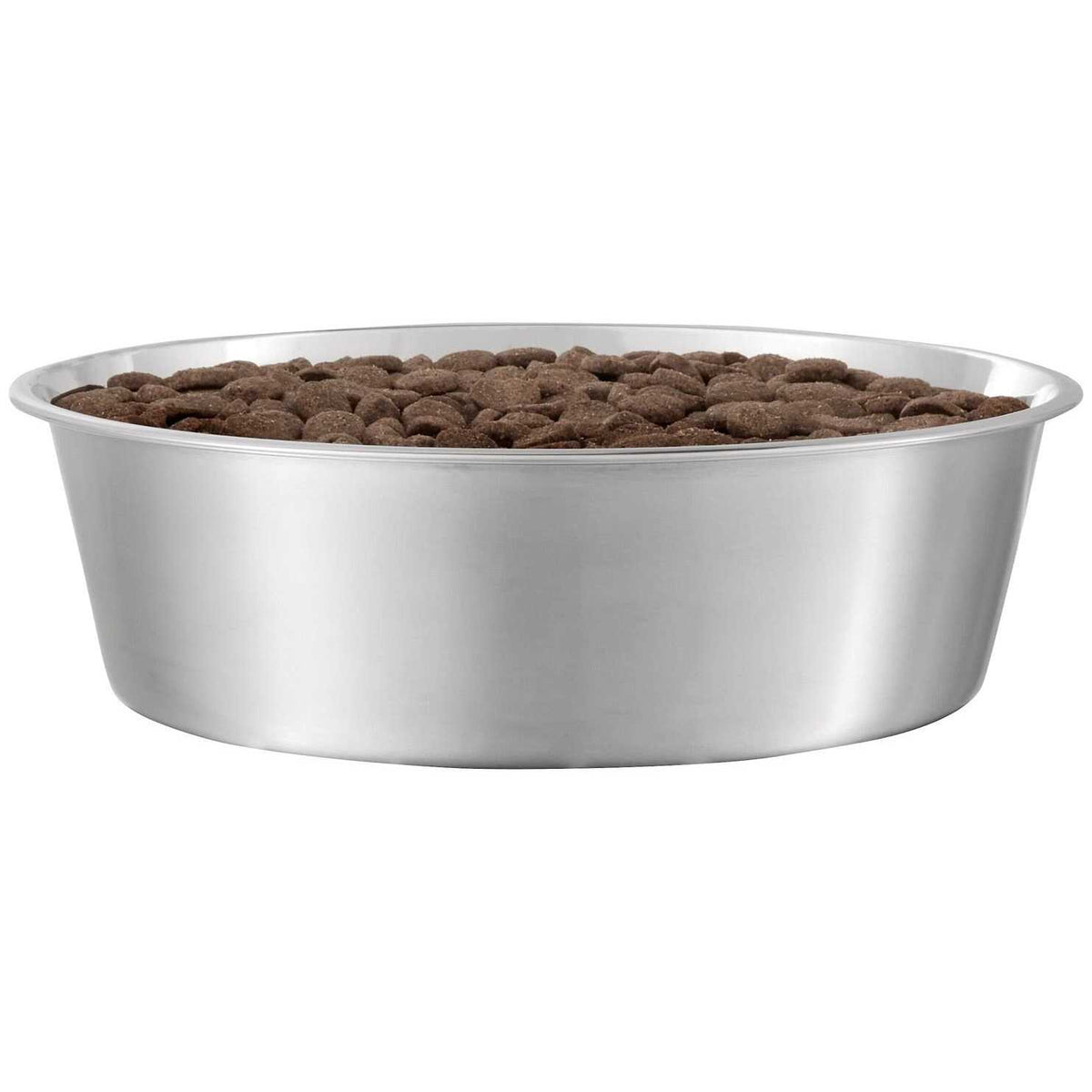 Non-Skid Stainless Steel Bowl B709800