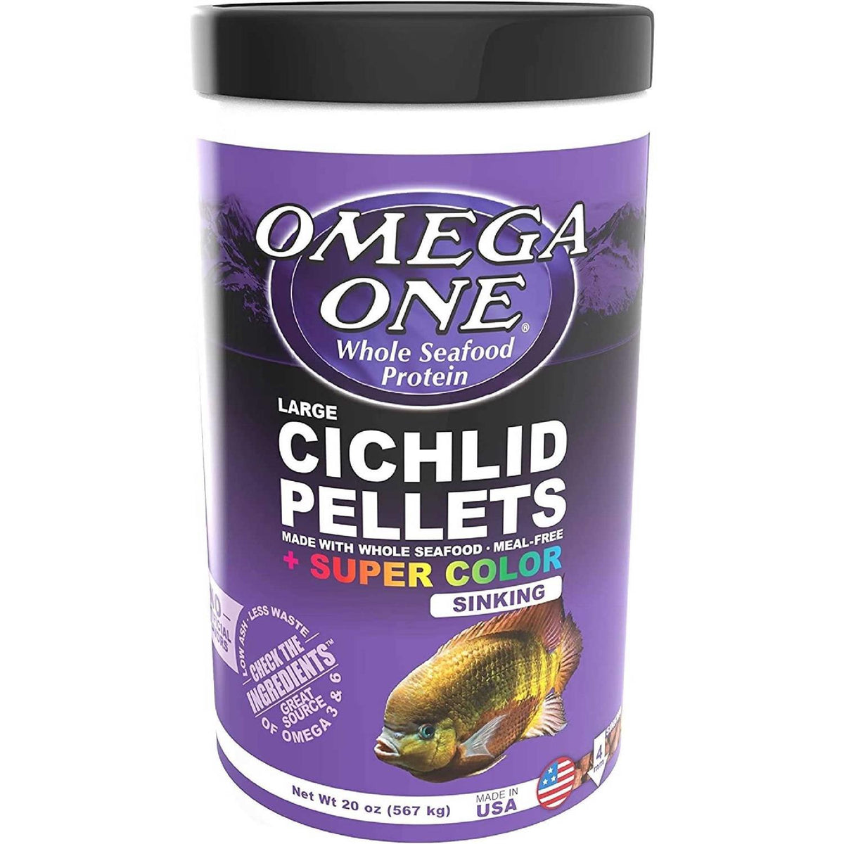 Large Sinking Cichlid Pellets H152