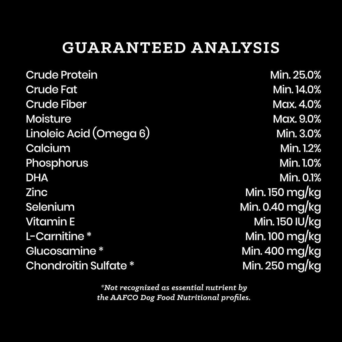 Dry Dog Food K4752