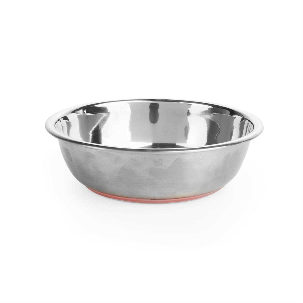 Stainless-Steel Cat Bowl with Lid D860