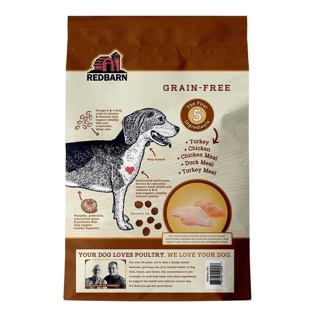 Whole Grain Dog Food G7320