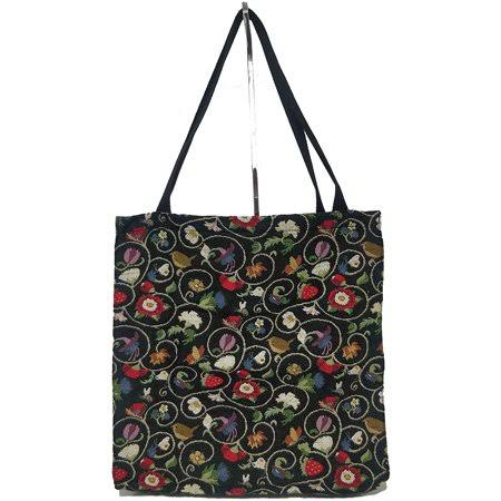 Reusable Tapestry Shopping Tote Bag O953