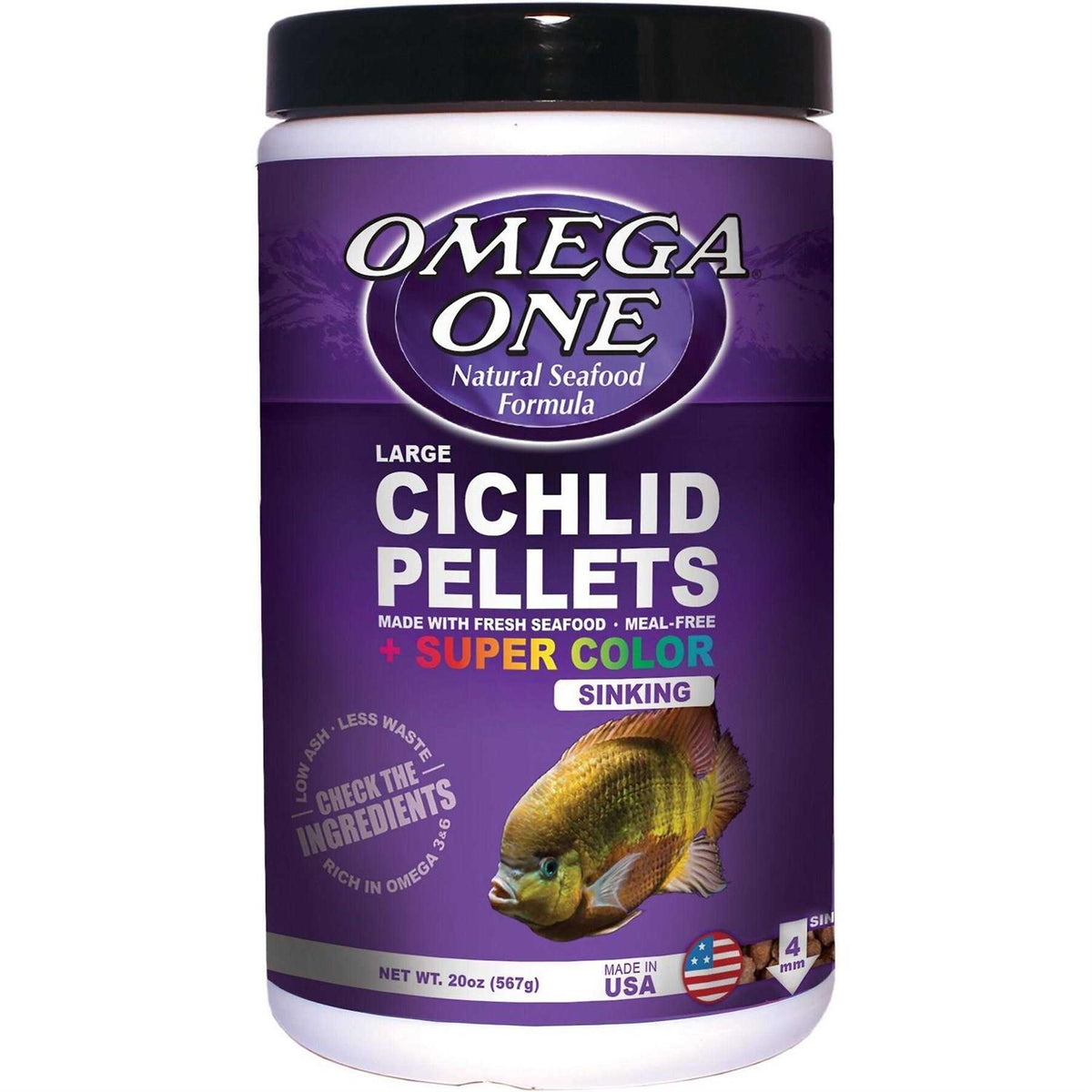 Large Sinking Cichlid Pellets H152