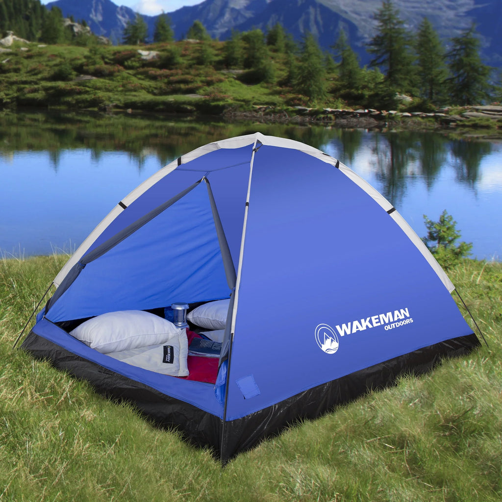 2-Person Water Resistant Dome Tent with Carry Bag X744470