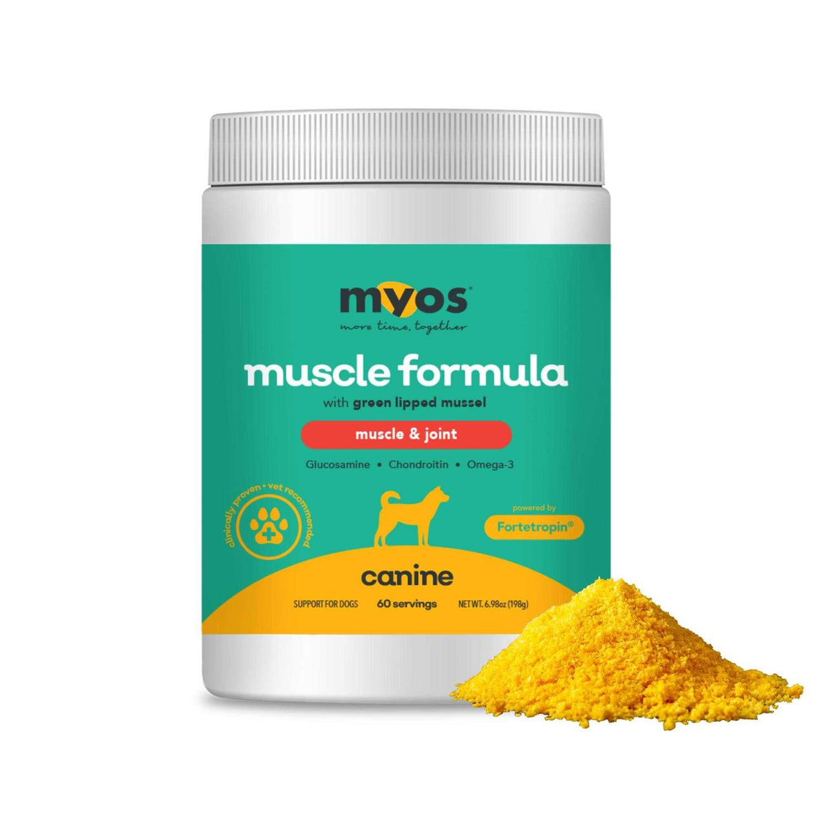 Dog Supplement with Green Lipped Mussel Powder X737