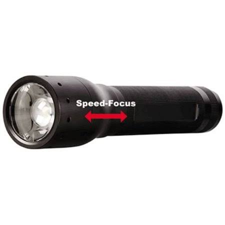 Black LED Flashlight I599