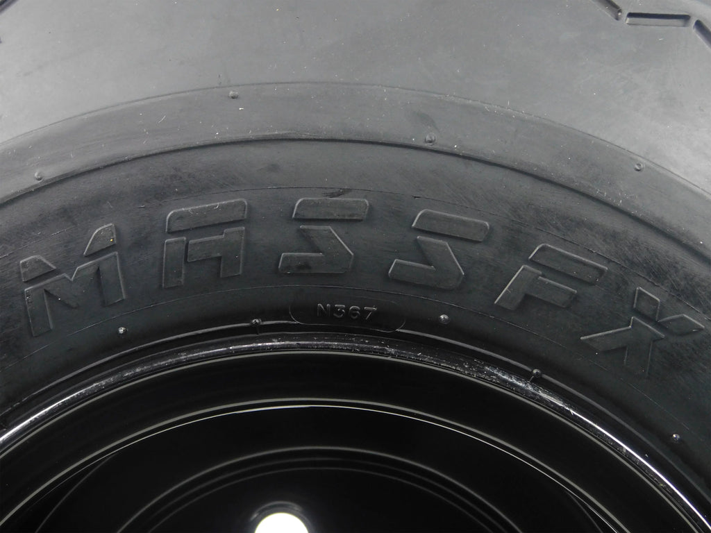 18x8.5-8 Golf Cart Tire with Black Rim 4 Pack K32779