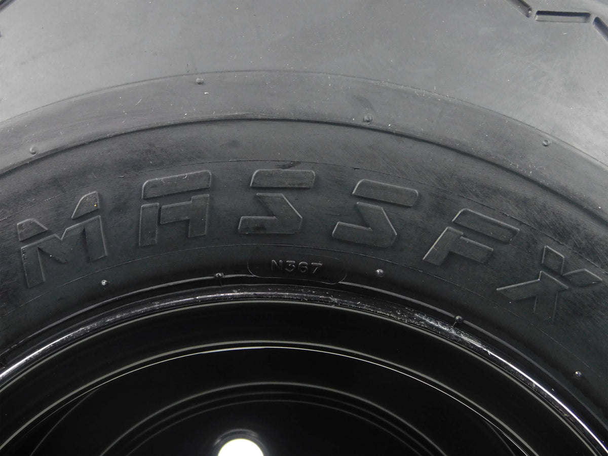 18x8.5-8 Golf Cart Tire with Black Rim 4 Pack K32779