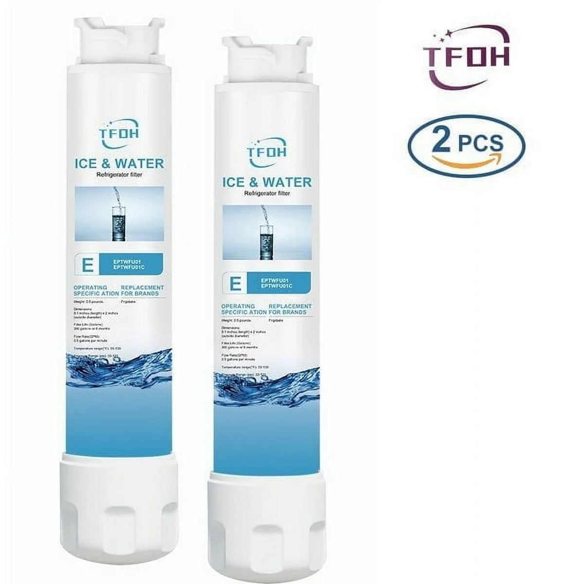 Water Filter Replacement, 2 Pack C9202