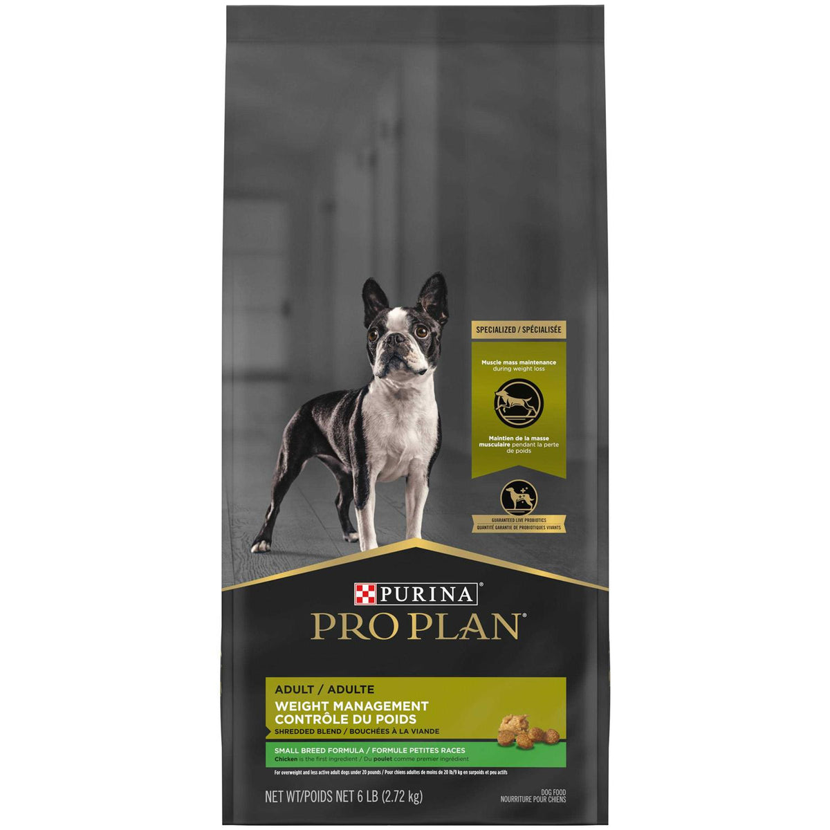 Small Breed Weight Management Dog Food H1827