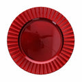 Charger Plate 33cm Royal Red N877155