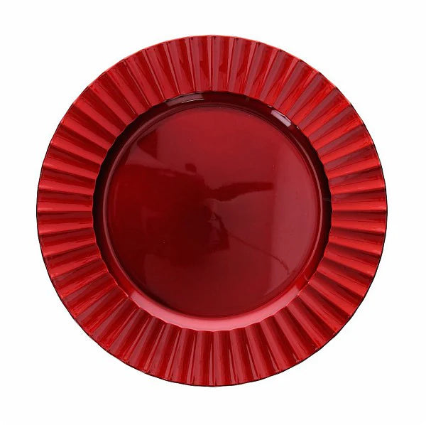 Charger Plate 33cm Royal Red N877155