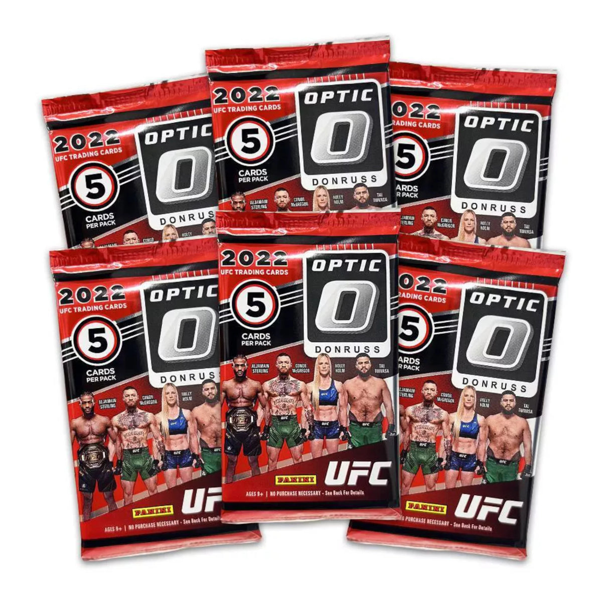 UFC Trading Cards Blaster Box J96248