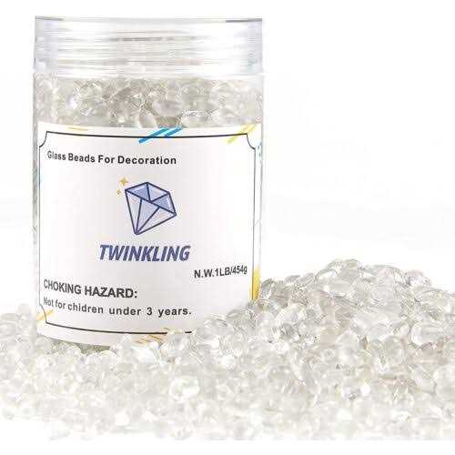High Luster Fire Glass Gravel Stone L285887