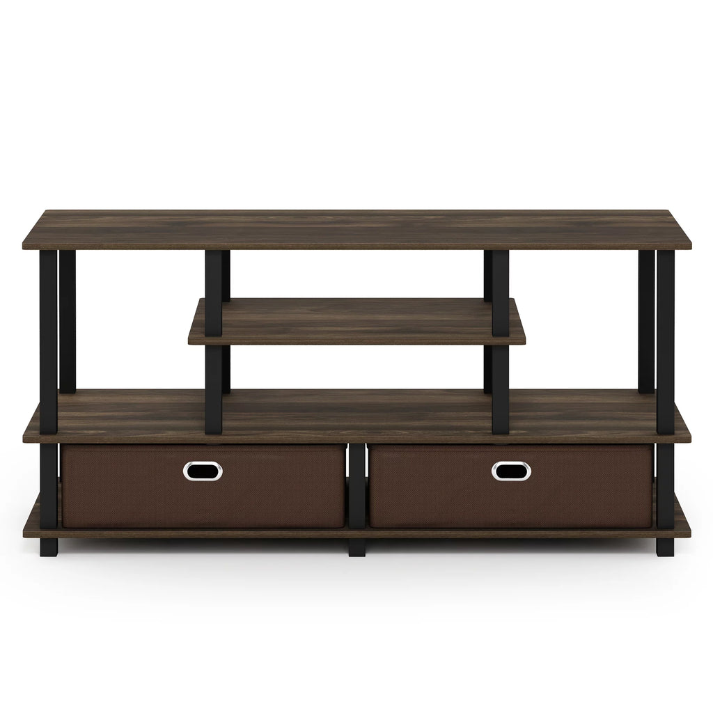Large TV Stand with Storage Bin B410096