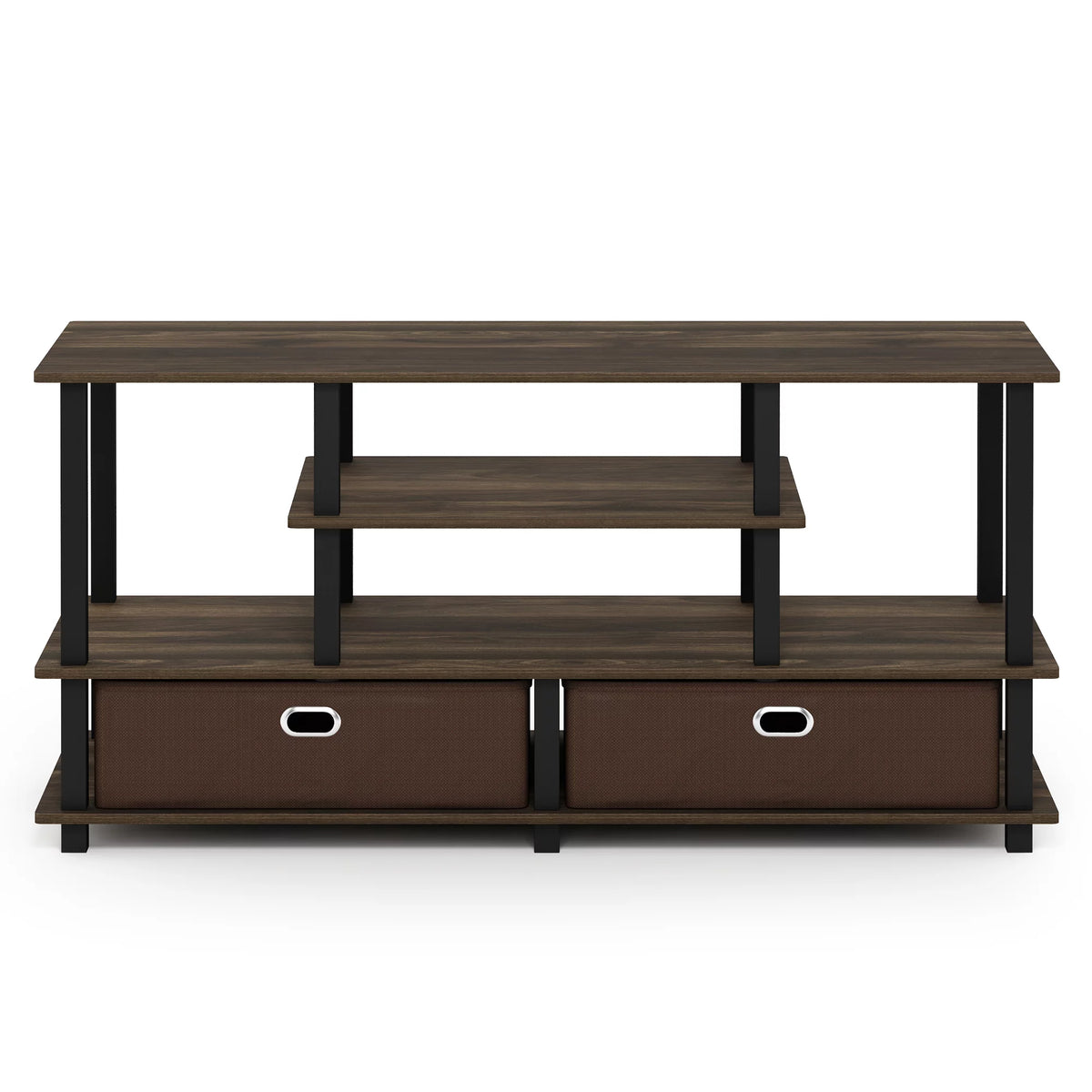 Large TV Stand with Storage Bin B410096