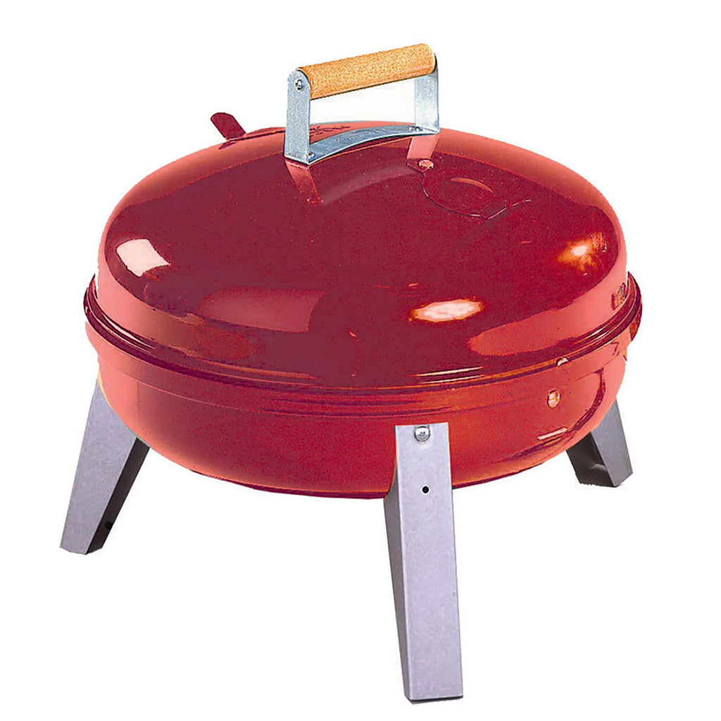 Portable Steel Charcoal Grill Black K766840