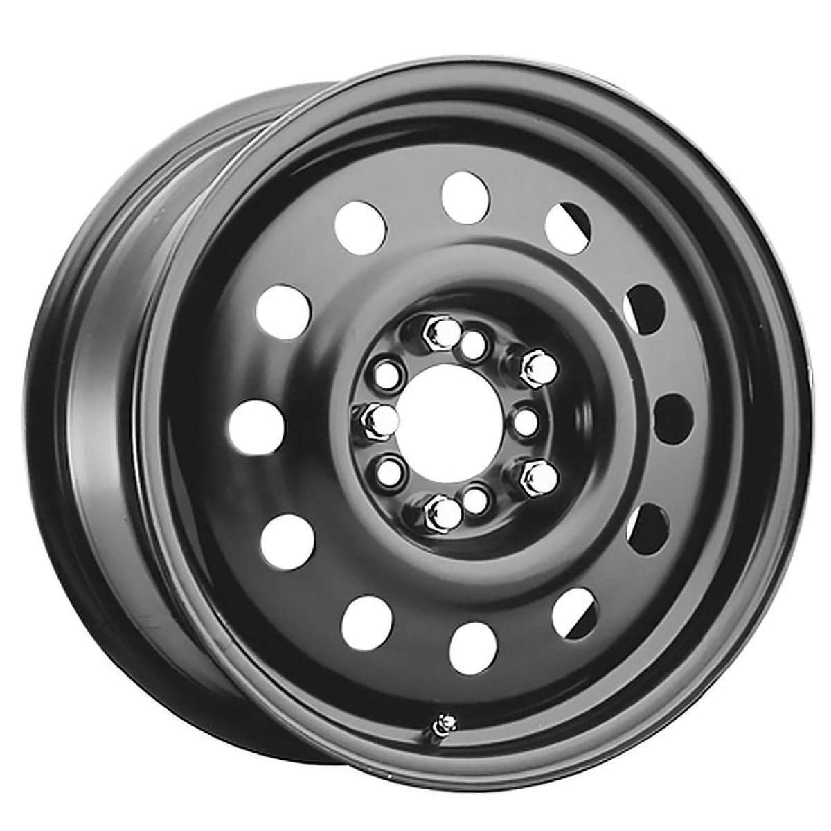 Black 15X6 5X100/5X110 Wheel K8407