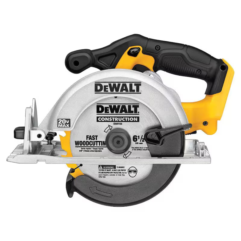 20V MAX Cordless 6.5 in. Circular Saw V968