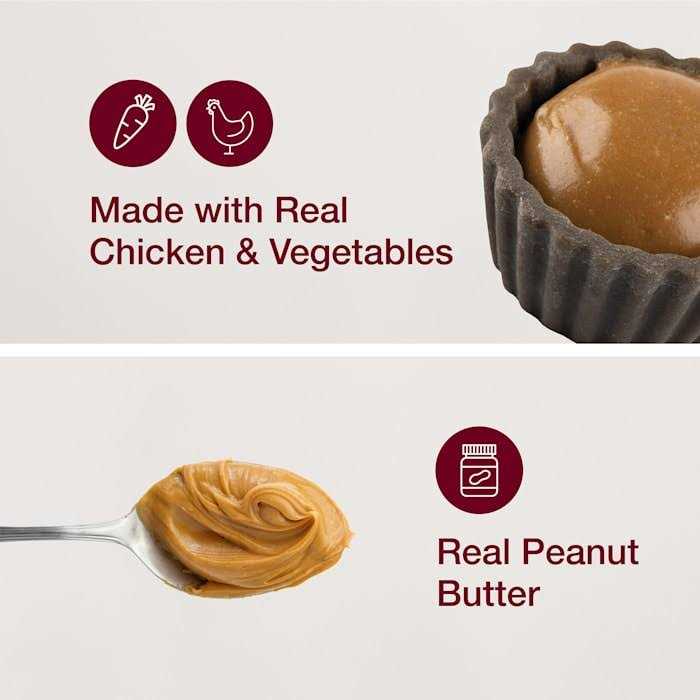 Peanut Butter Dog Chews O862