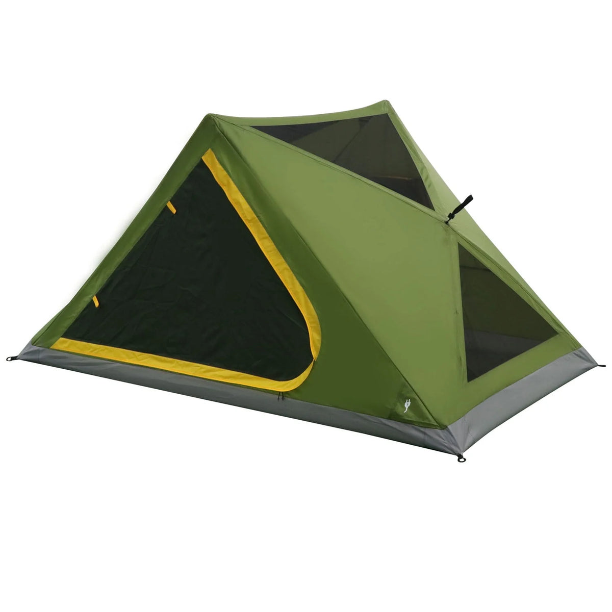 2-Person Pop up Instant Hub Tent, Green, 7.5 lbs X610193