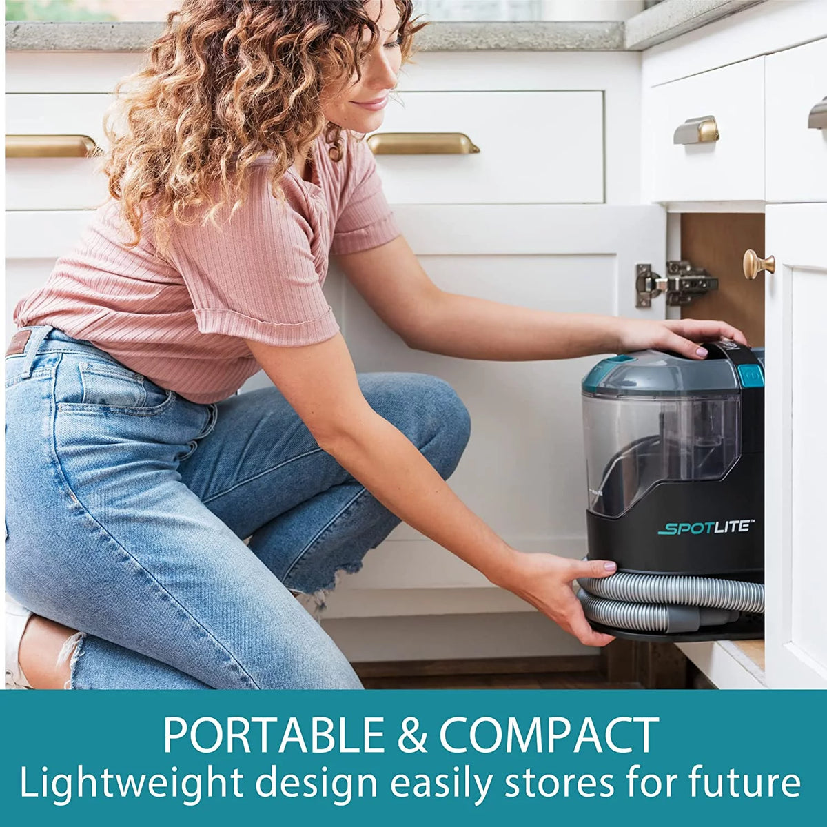 Portable Carpet Spot Cleaner & Pet Stain Vacuum L334