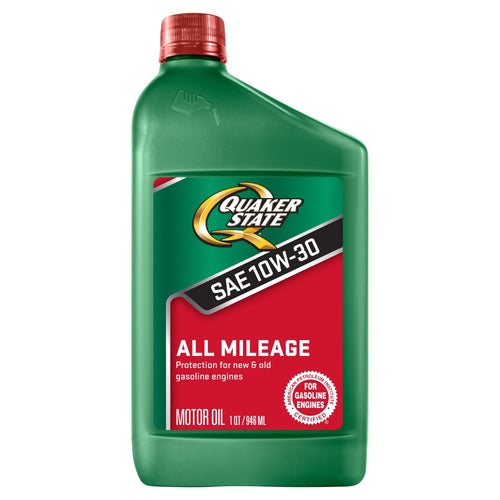 10W-30 Motor Oil, 1 Quart L7296