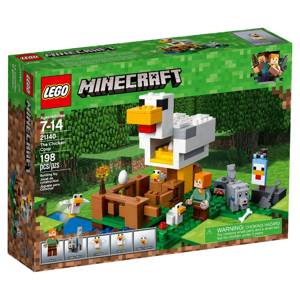 Minecraft Chicken Coop L128