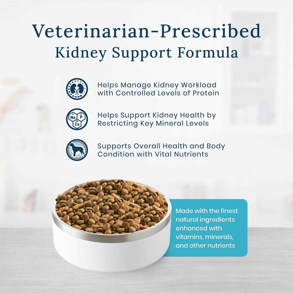 Natural Veterinary Diet Kidney Support Dry Dog Food Q7810
