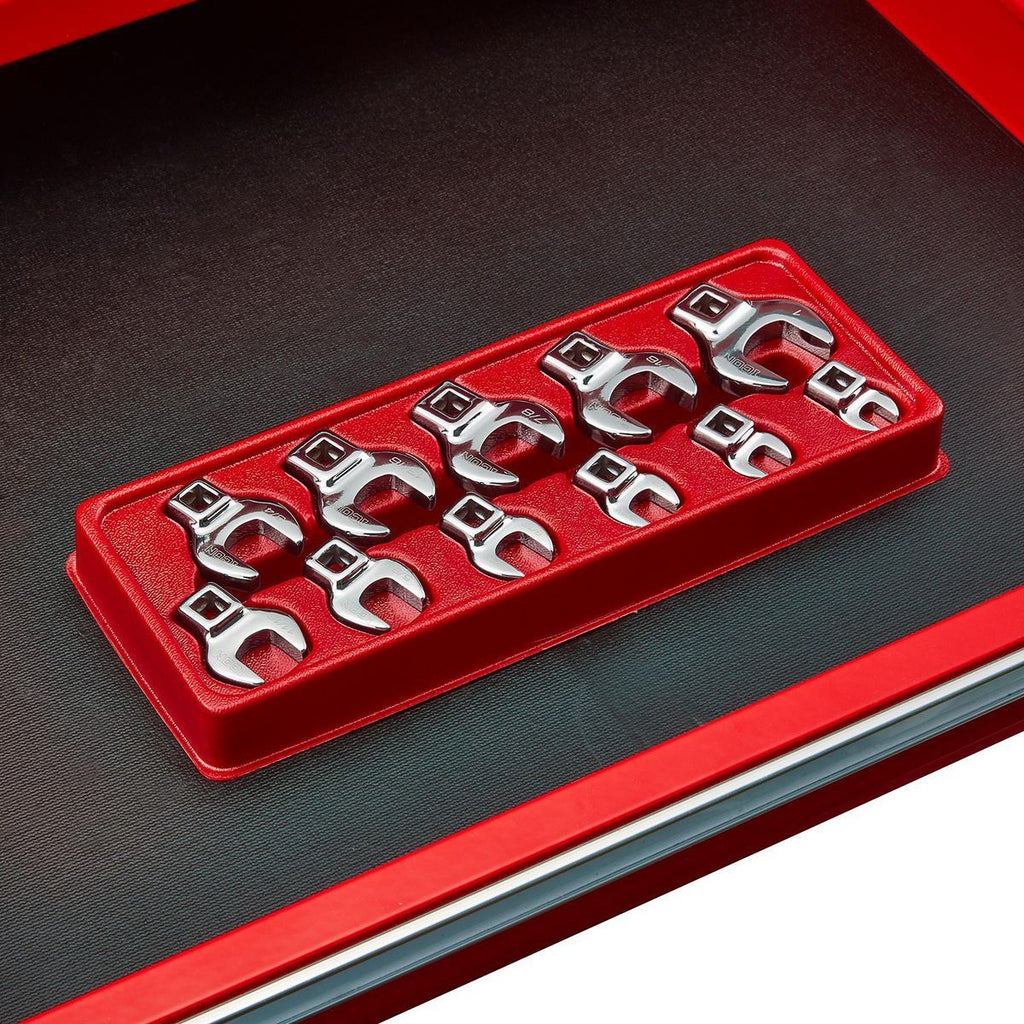 3/8 in. Drive SAE Crowfoot Wrench Set, 11-Piece N771
