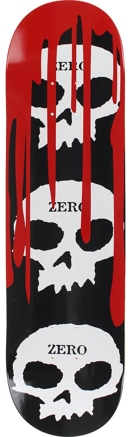Black White Red Skateboard Deck U1405