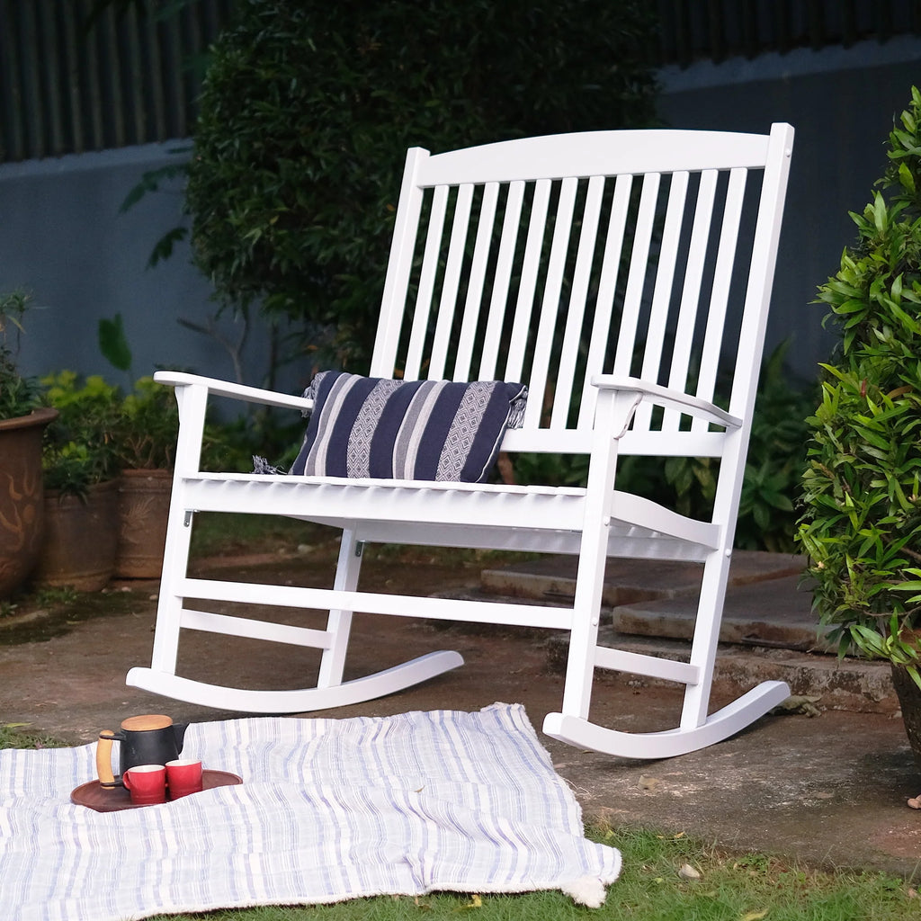 White Double Rocker H9788