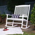 White Double Rocker H9788