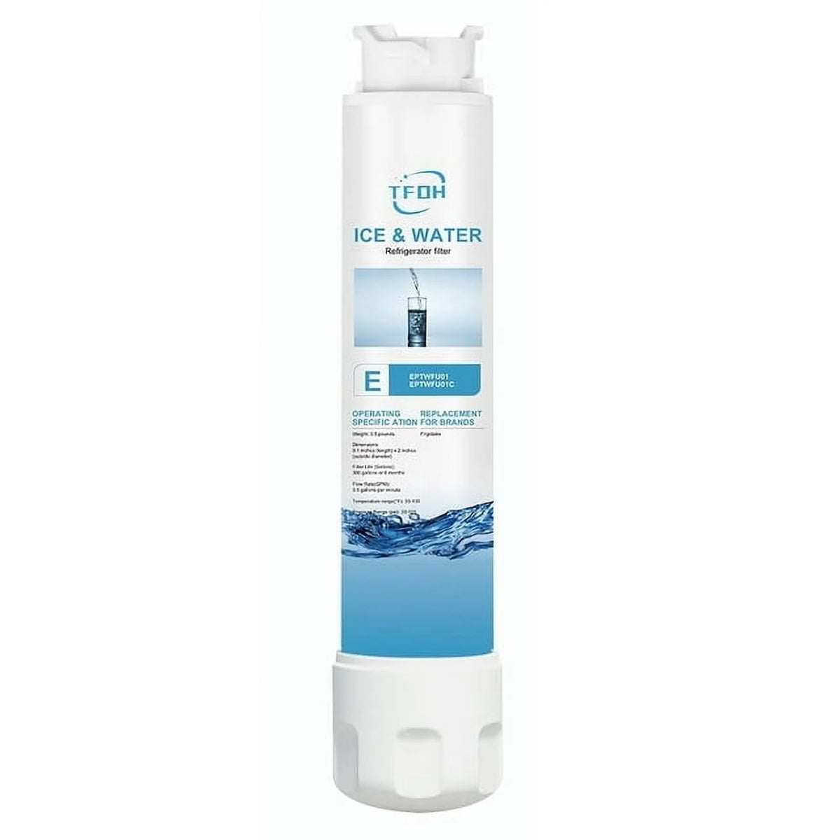 Water Filter Replacement, 2 Pack C9202