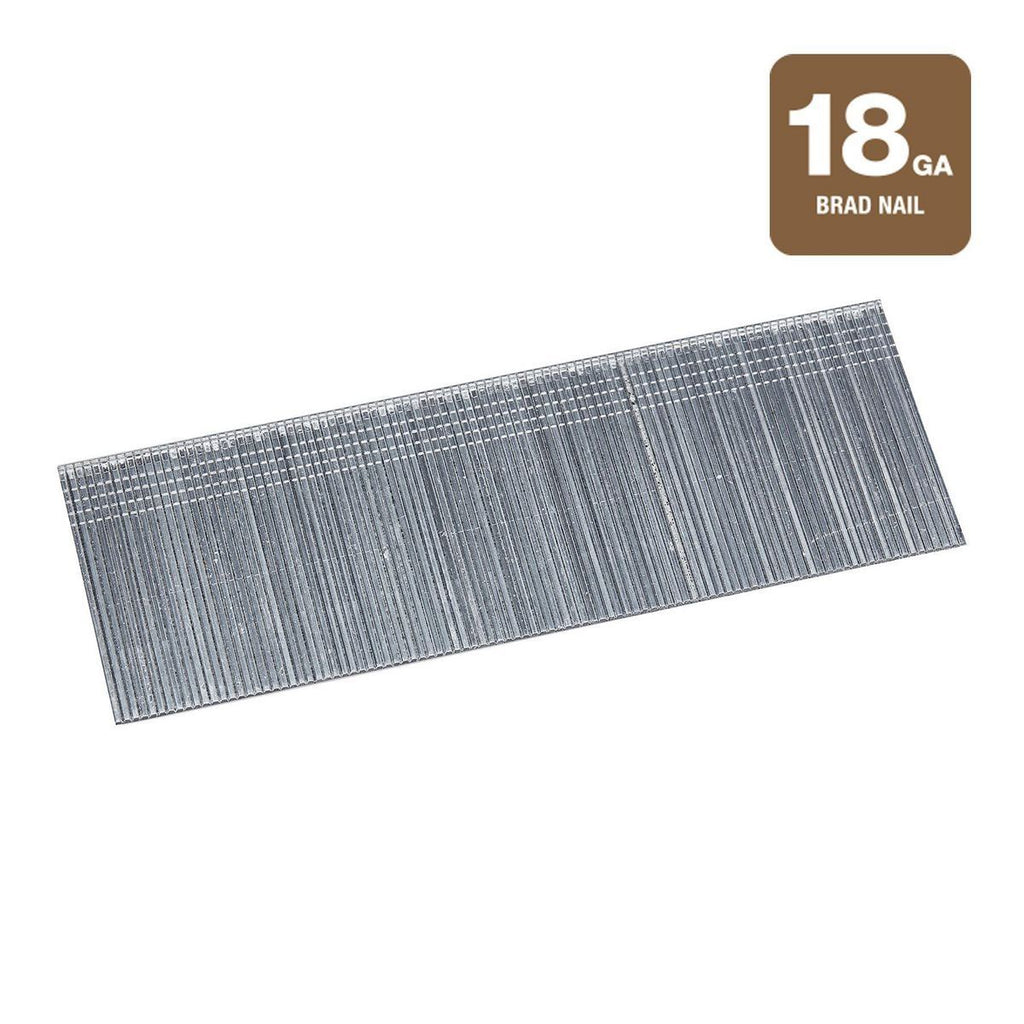 18 GA Galvanized Brad Nails 5000-Piece N915469