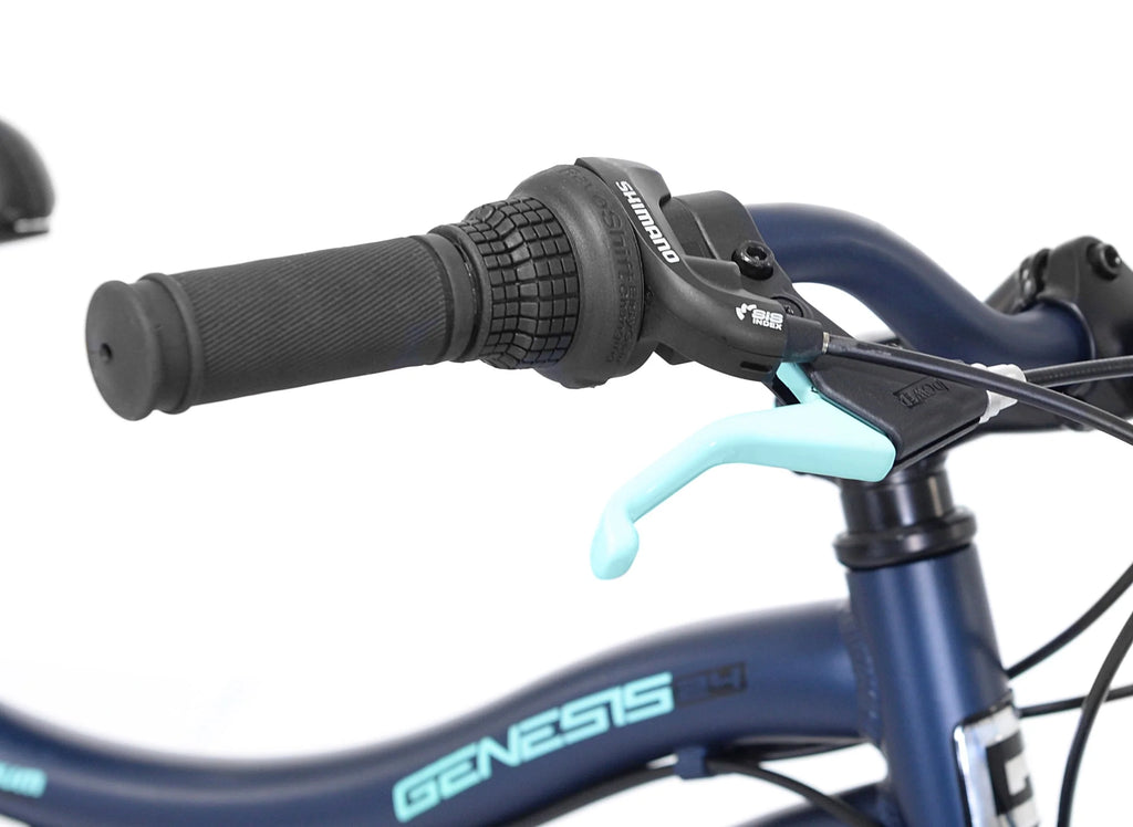 Blue Full Suspension Mountain Bike E649