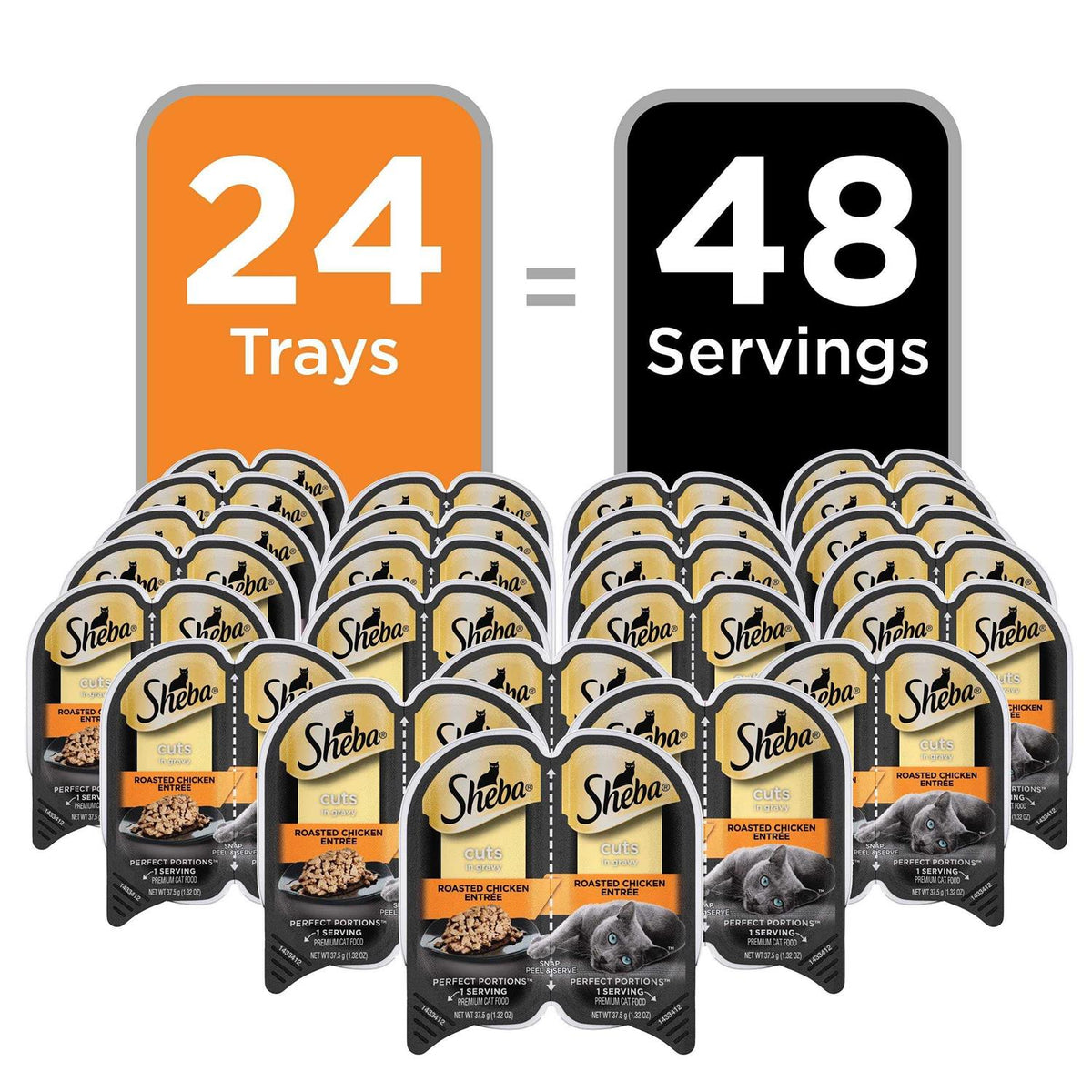 Roasted Chicken Gravy Wet Cat Food C315